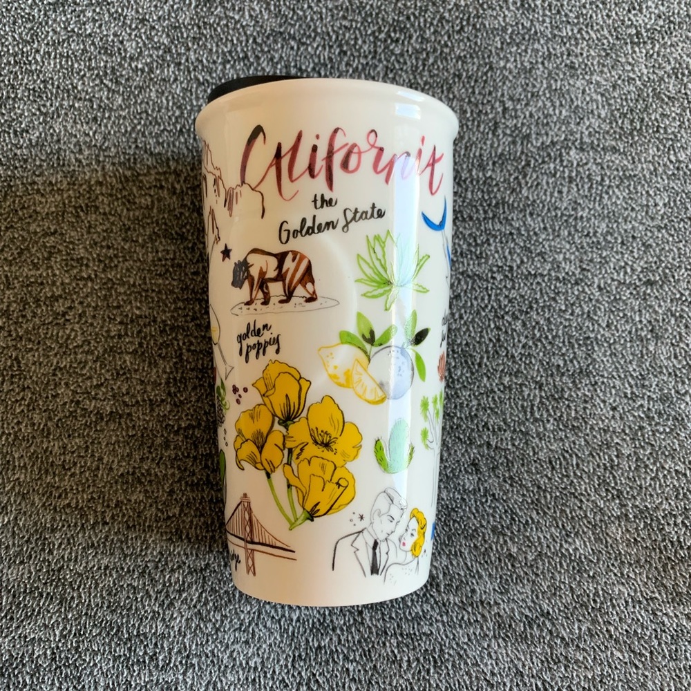 Starbucks Ceramic Travel Mug